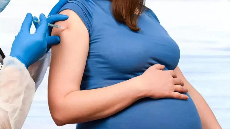 Se insiste en la importancia de la vacunación de embarazadas por la bronquiolitis.
