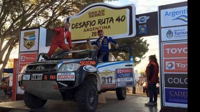 Naivirt completó el Desafío