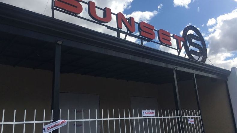 El Municipio clausuró el lugar..