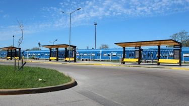 Las postales del paro nacional en Pilar