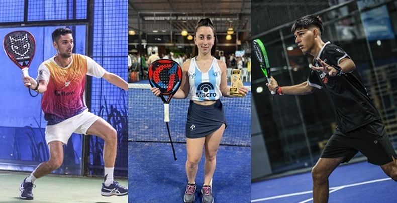 Nicolás De Marco, Sofía Molle y Benjamín Romero estarán en Pilar.
