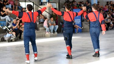 tardes de circo en tu barrio en el nuevo club municipal manuel alberti