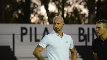 “Lo importante era cortar la racha negativa”, señaló Sebastián Pena.