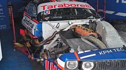 Puesta a punto de la Dodge Challenger de Martín Vázquez en El Calafate. Puesta a punto de la Dodge Challenger de Martín Vázquez en El Calafate.