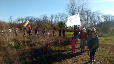 jornada para la pachamama en la reserva natural de pilar