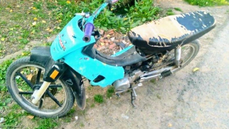 Las motocicletas utilizadas para correr picadas fueron secuestradas..