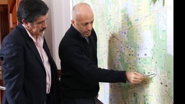 Ducoté avanza con la sucursal bancaria en Villa Rosa