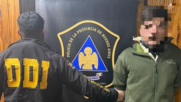 El hombre fue detenido en Manuel Alberti luego de una ardua investigación.