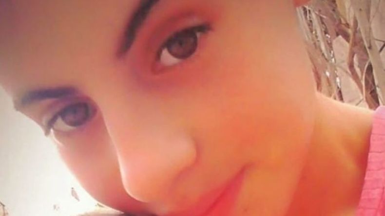 Guadalupe tiene 22 años y es mamá de un pequeño niño. .