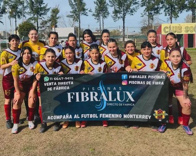 PUNTERAS. El equipo femenino de Monterrey que lidera el Torneo Femenino.