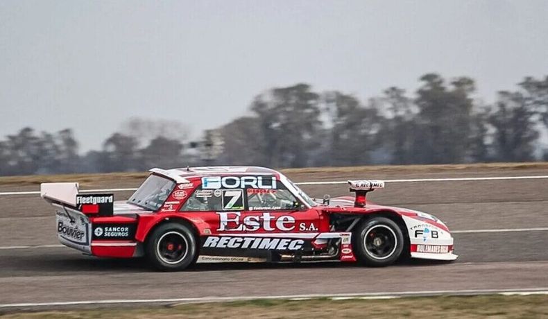 Federico Lynn fue la referencia del Procar 4000 en Nueve de Julio.