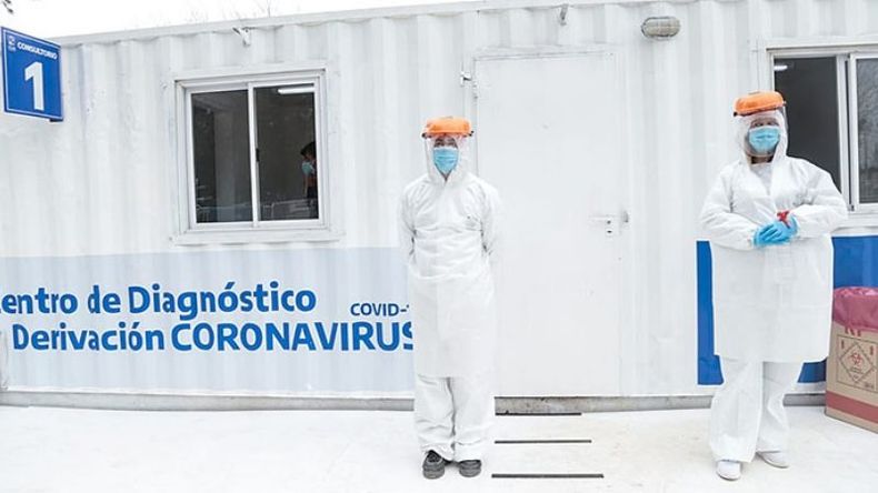 8.053 testeos se llevan realizados en Pilar desde el inicio de la pandemia. .
