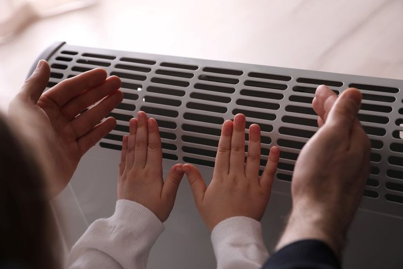 ESTUFA. En otoño e invierno aumenta el consumo de gas en los hogares.