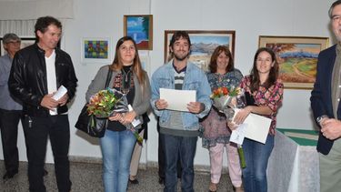 Una vernissage a la italiana