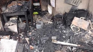 Hasta el momento se desconoce las causas que originaron el incendio en la vivienda de Agustoni.&nbsp;