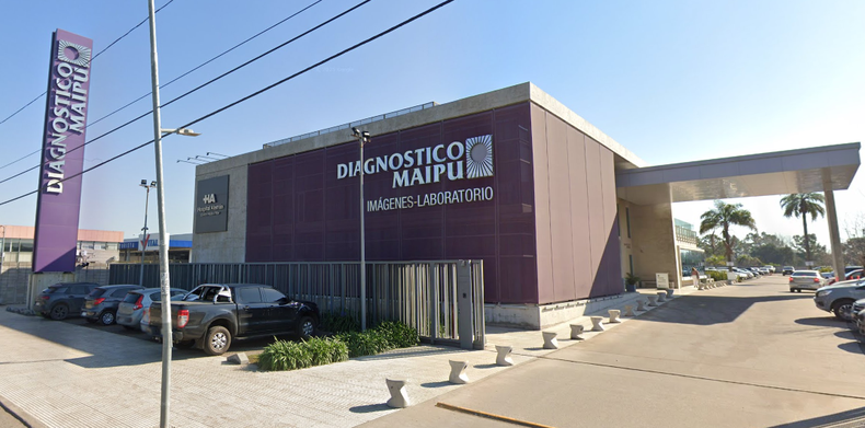 En Pilar, Diagnóstico Maipú funciona sobre el kilómetro 48 de la Panamericana.&nbsp;