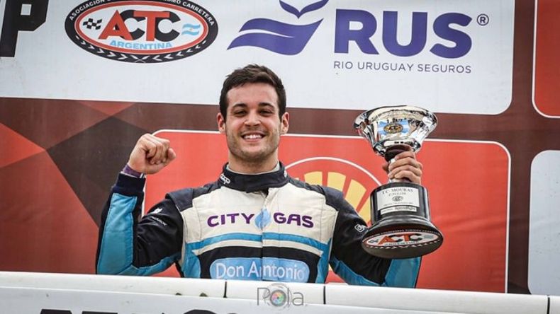 Azar debutará en el TC Pista..