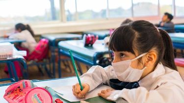 El presidente expresó que las clases presenciales siguen siendo un riesgo, a cuatro días de que se defina la continuidad o no de las medidas adoptadas a fines de abril. .