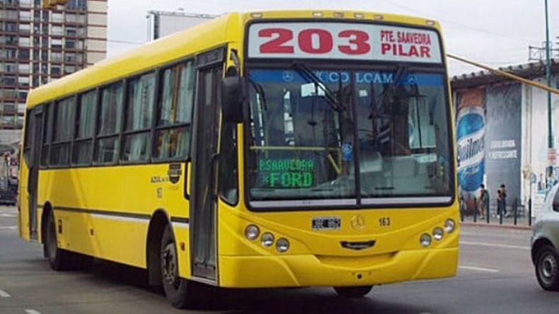 SIN TECHO. El boleto de colectivos aumentará este año a la par de la inflación. .