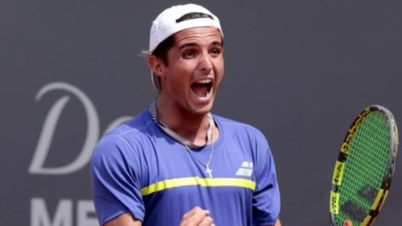 Santiago Rodríguez Taverna metió triunfazo en Roland Garros