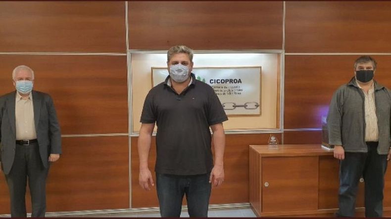 Cicoproa convocó a los representantes de cámaras, agrupaciones y centros comerciales de Pilar.