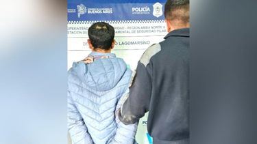 El sujeto agredió a su padre con un palo y fue detenido.&nbsp;
