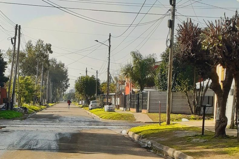 Hasta el momento no hay detenidos por el robo.
