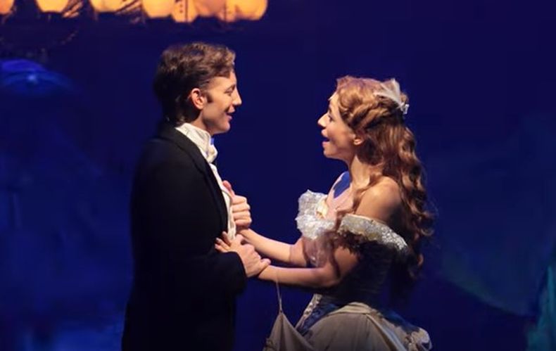 Guido Balzaretti junto a Tamara Del Val.