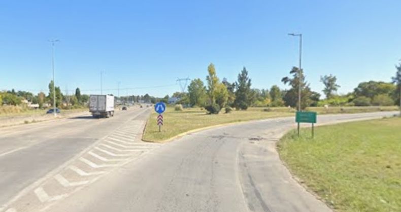 RULO CERRADO. Los trabajos en el cruce de las rutas 8 y 6 durarán tres semanas.