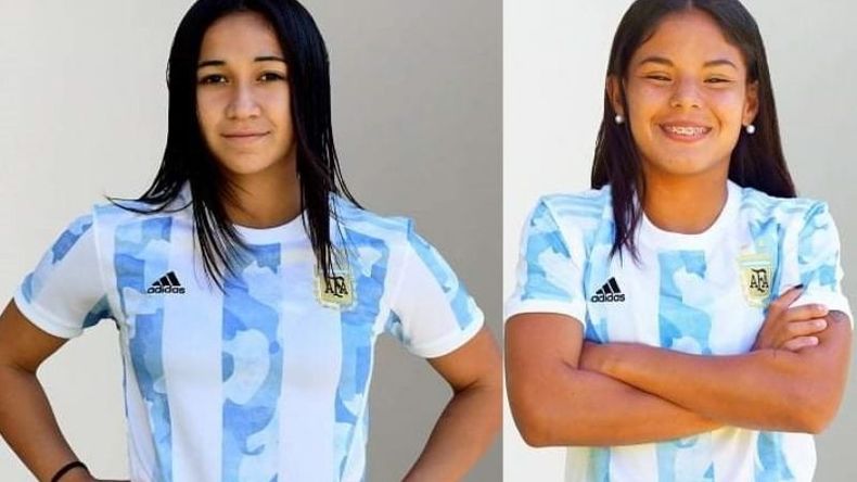 Belén y Morena, de Selección..