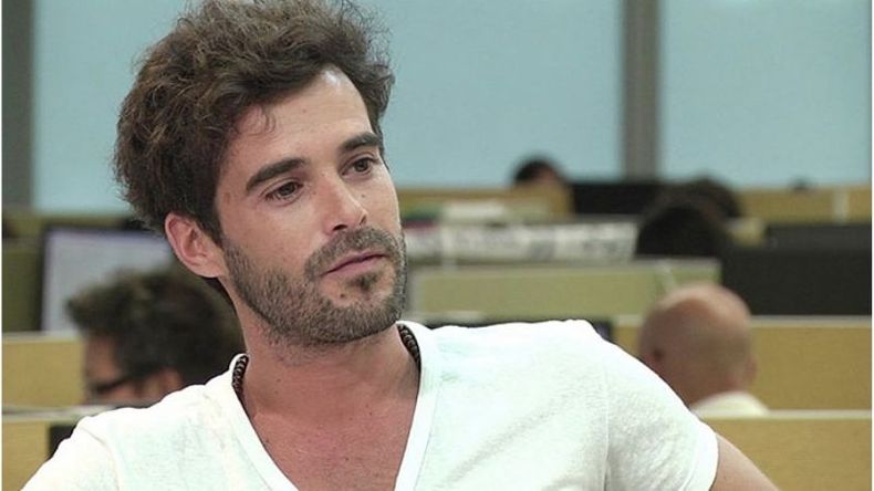 Actor. Nicolás Cabré..
