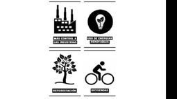 Agenda verde: más árboles, bicicletas y control a la industria