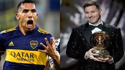 Tevez-Messi, una dupla en busca del Oro en Pilar..
