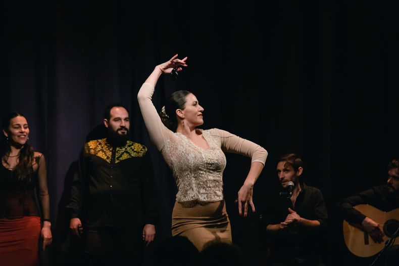 TABLAO. El flamenco se hará sentir en el Teatro Ángel Alonso.