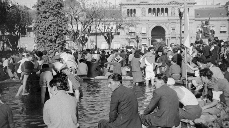 MUCHACHOS PERONISTAS. Este año, no están todos unidos..