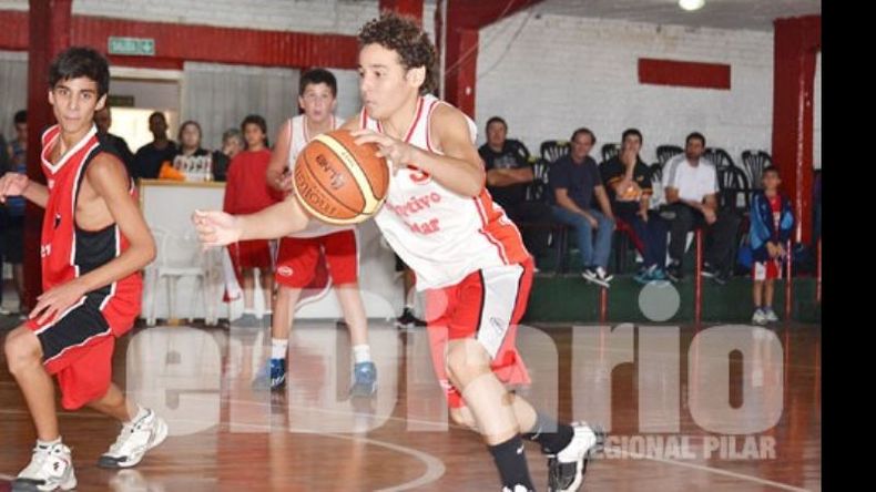 Tomás Ortega, uno de los destacados de Sportivo..