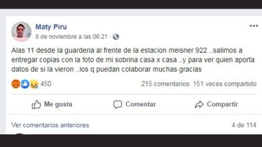 ESCALOFRIANTE. Mensajes del mismo día del hallazgo del cuerpo, en la casa de Matías Méndez..