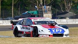 El Toyota Camry de Rossi..