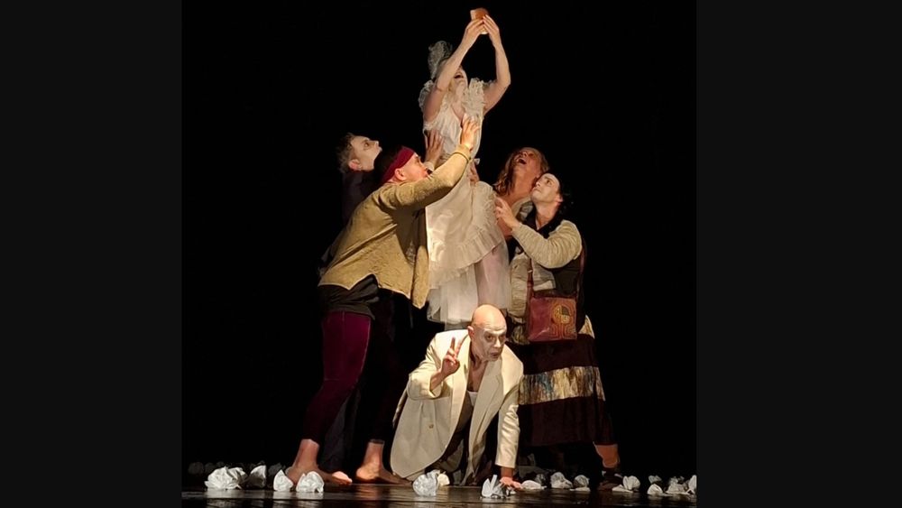 Arde Urda, este sábado en el Teatro Ángel Alonso.