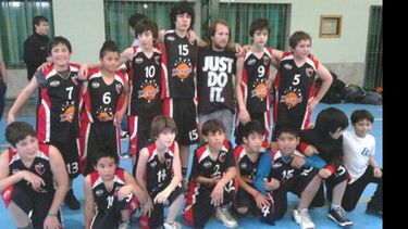 Los chicos del Sub 13 fueron la mejor categoría del año de los derquinos..