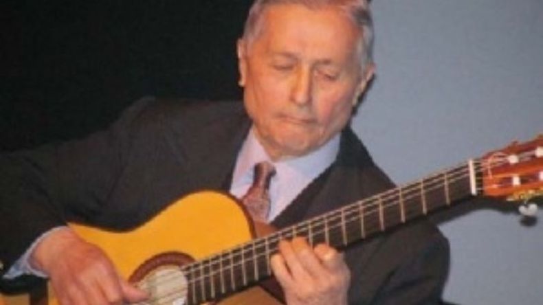 MAESTRO. Ramón Núñez, presente en todas las ediciones..