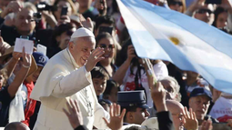 Tras las huellas del Papa Francisco