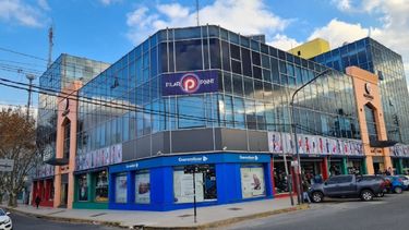 PILAR POINT. El hecho ocurrió esta tarde en el shopping de Ruta 8 e Ituzaingó. .