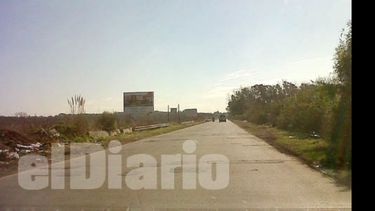 ¿Camino al peligro? La calle El Petrel suele ser escenario de asaltos..