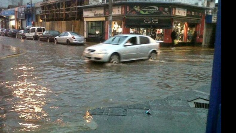 Así están ahora las calles del centro..