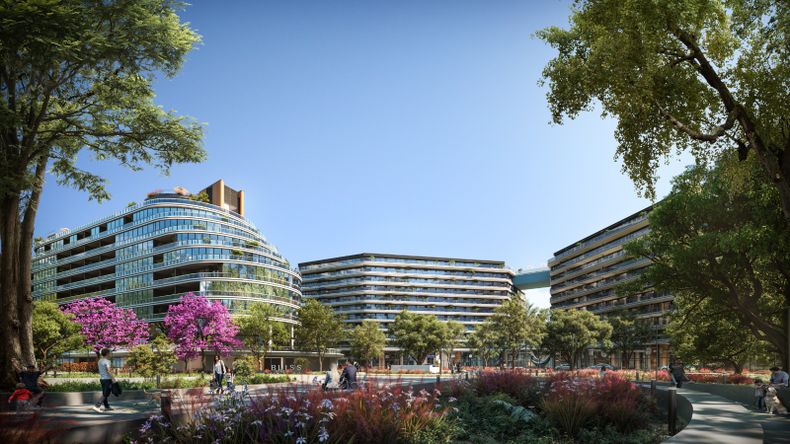 MRA+A, encargado de proyectar el innovador desarrollo de Bliss Buenos Aires, en San Fernando.&nbsp;