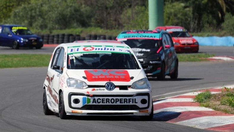El VW Up de Pablo Vázquez..