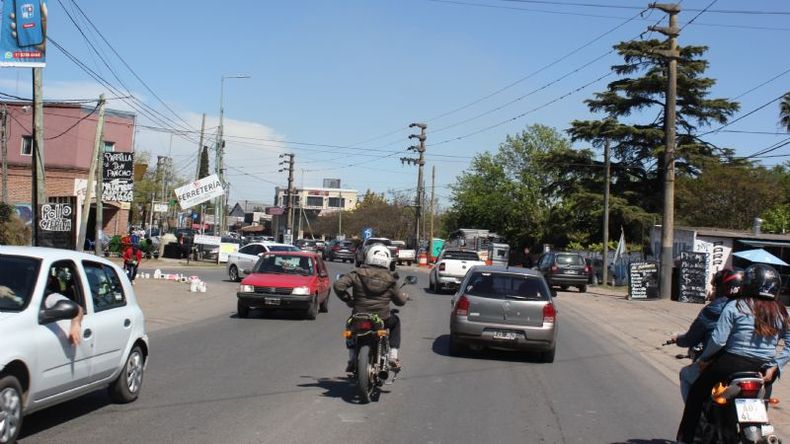 La obra busca un cambio sustancial en el centro de Del Viso..