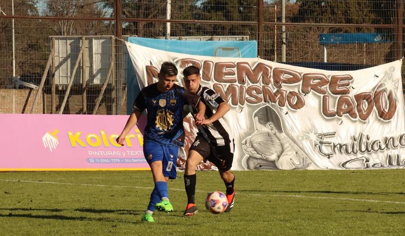 Metalúrgico tuvo en Alejo Torres una de las opciones de conducción en Pilar.