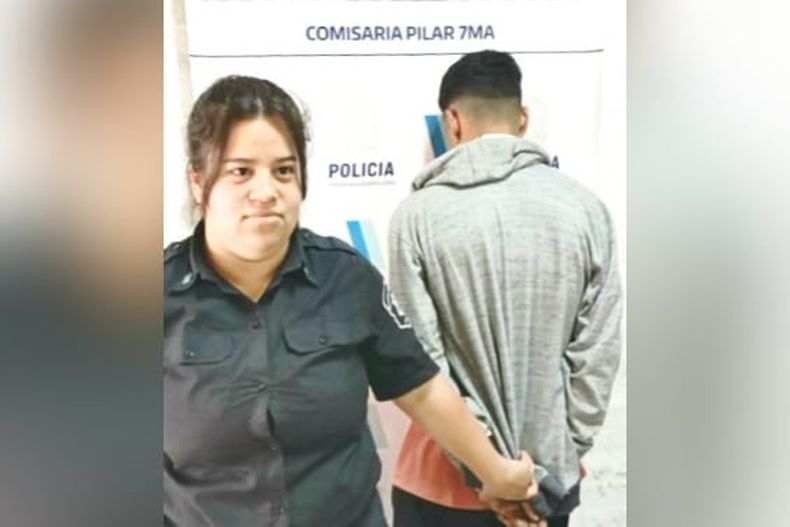 El detenido tiene 30 años y está domiciliado en Manuel Alberti.&nbsp;